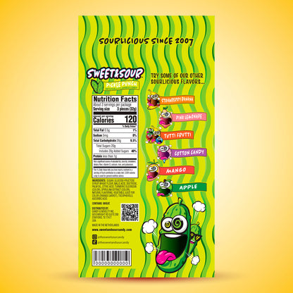 Pickle Punch Sour Belts