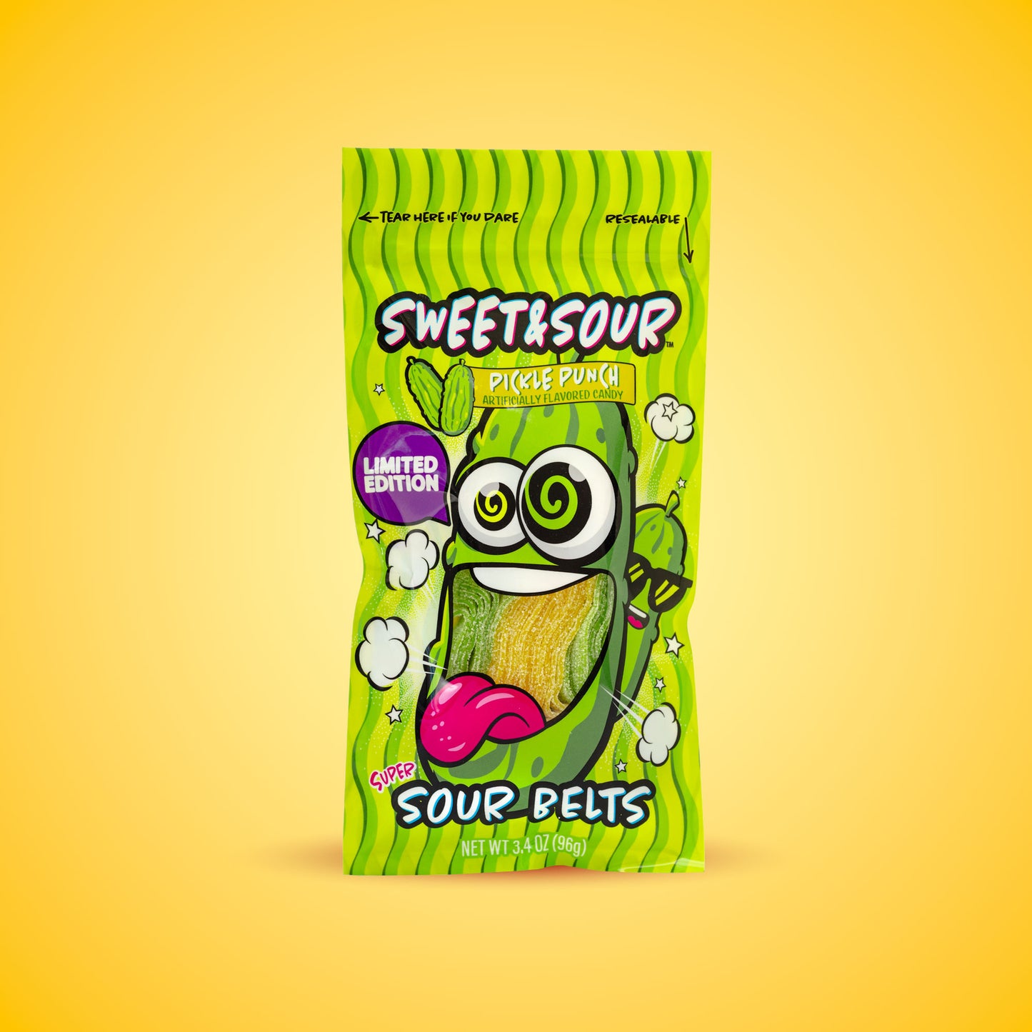 Pickle Punch Sour Belts