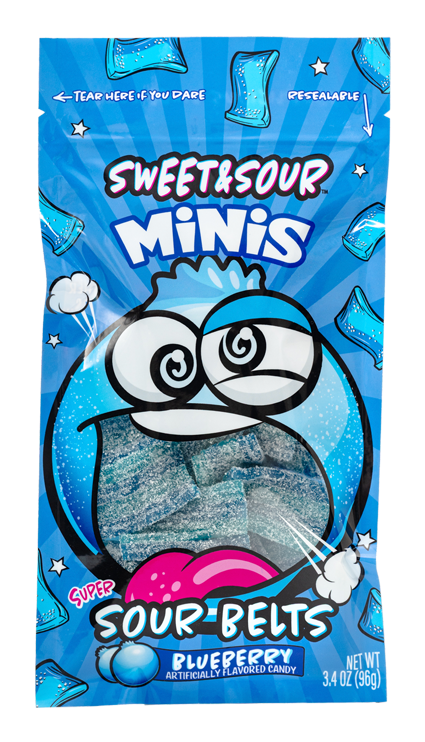 Blueberry Sour Minis