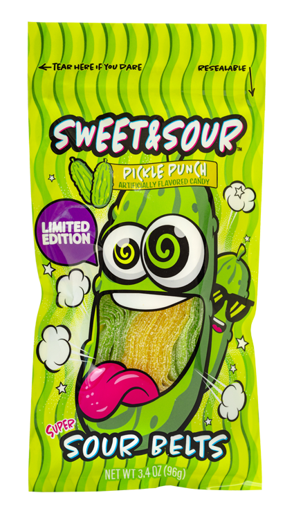 Pickle Punch Sour Belts