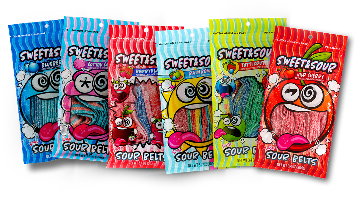 Top Sellers Sour Pack