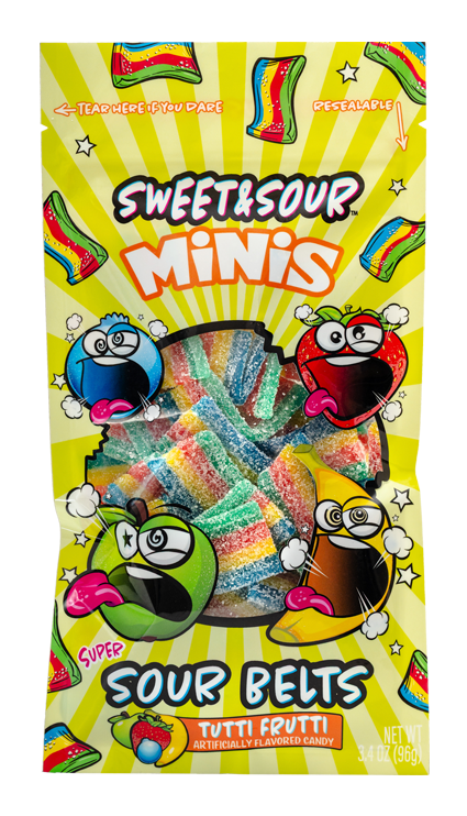 Tutti Frutti Sour Minis